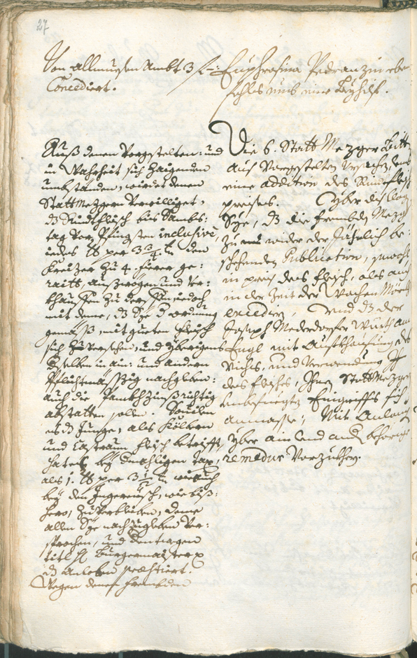 Civic Archives of Bozen-Bolzano - BOhisto Ratsprotokoll 1729/32 