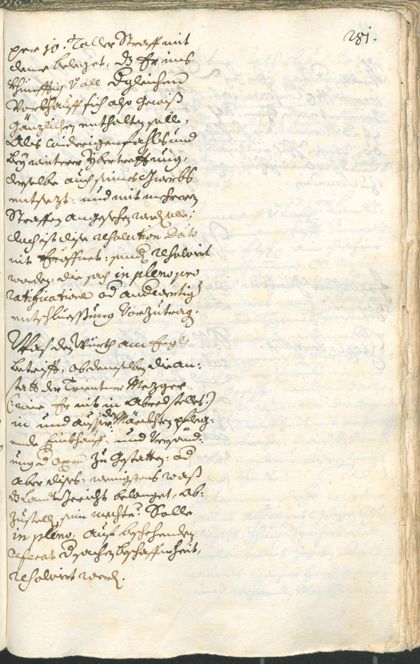 Civic Archives of Bozen-Bolzano - BOhisto Ratsprotokoll 1729/32 