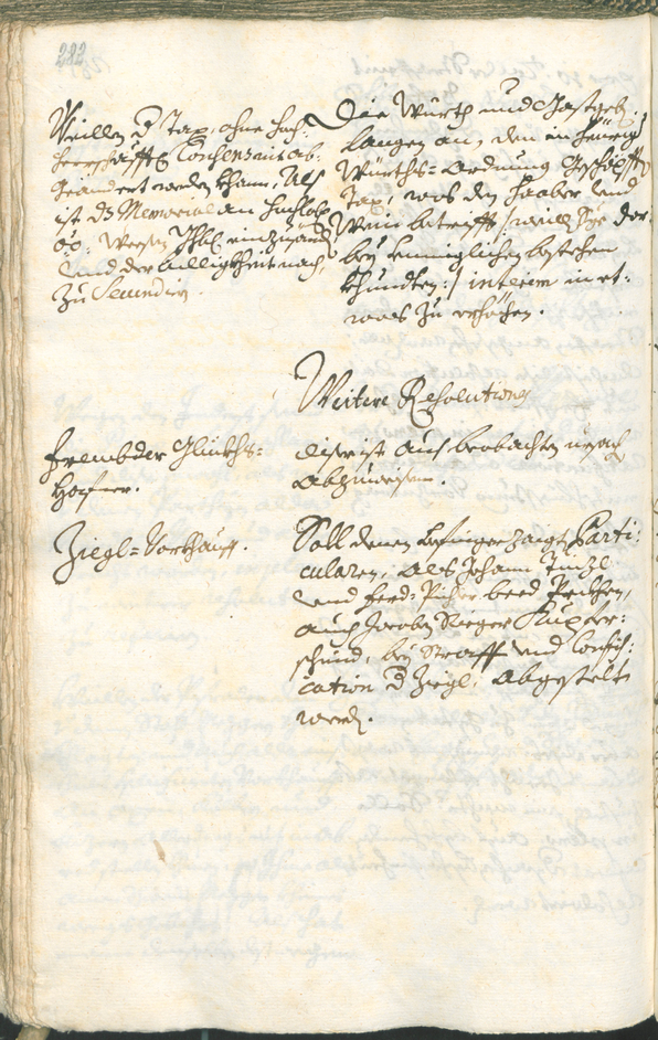 Civic Archives of Bozen-Bolzano - BOhisto Ratsprotokoll 1729/32 