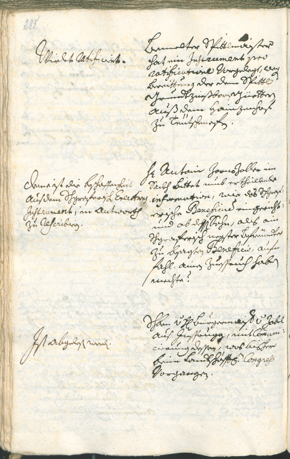 Stadtarchiv Bozen - BOhisto Ratsprotokoll 1729/32 