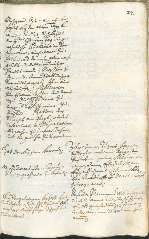 Civic Archives of Bozen-Bolzano - BOhisto Ratsprotokoll 1729/32 