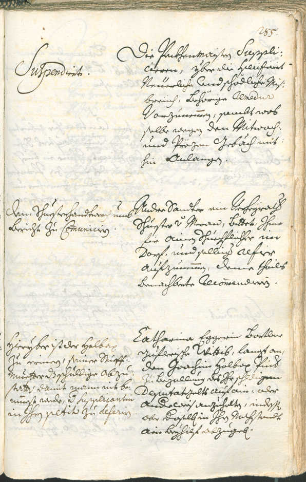 Archivio Storico della Città di Bolzano - BOhisto protocollo consiliare 1729/32 