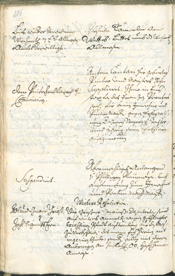 Civic Archives of Bozen-Bolzano - BOhisto Ratsprotokoll 1729/32 