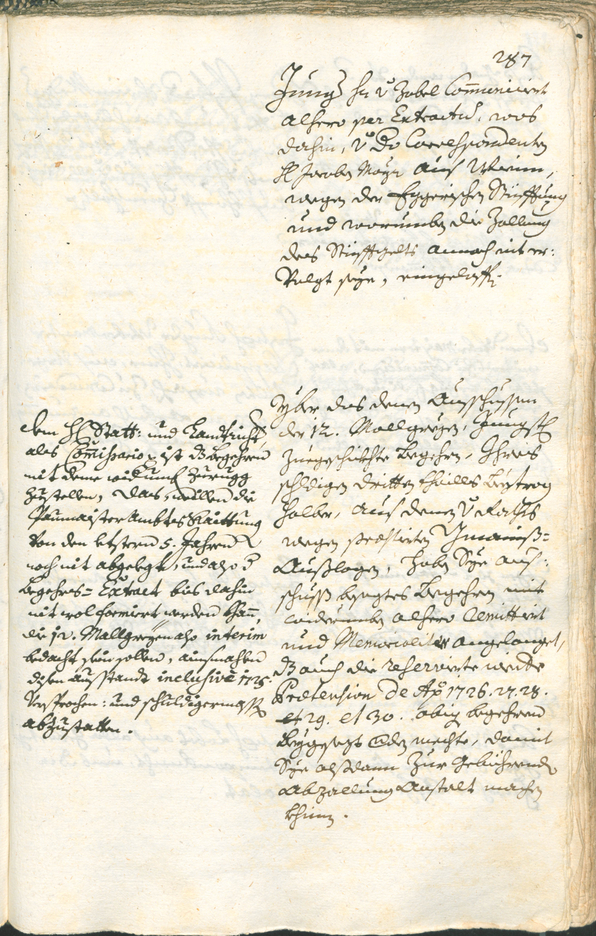 Civic Archives of Bozen-Bolzano - BOhisto Ratsprotokoll 1729/32 