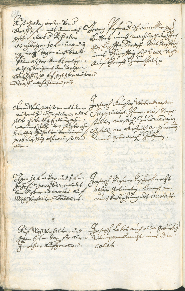 Civic Archives of Bozen-Bolzano - BOhisto Ratsprotokoll 1729/32 