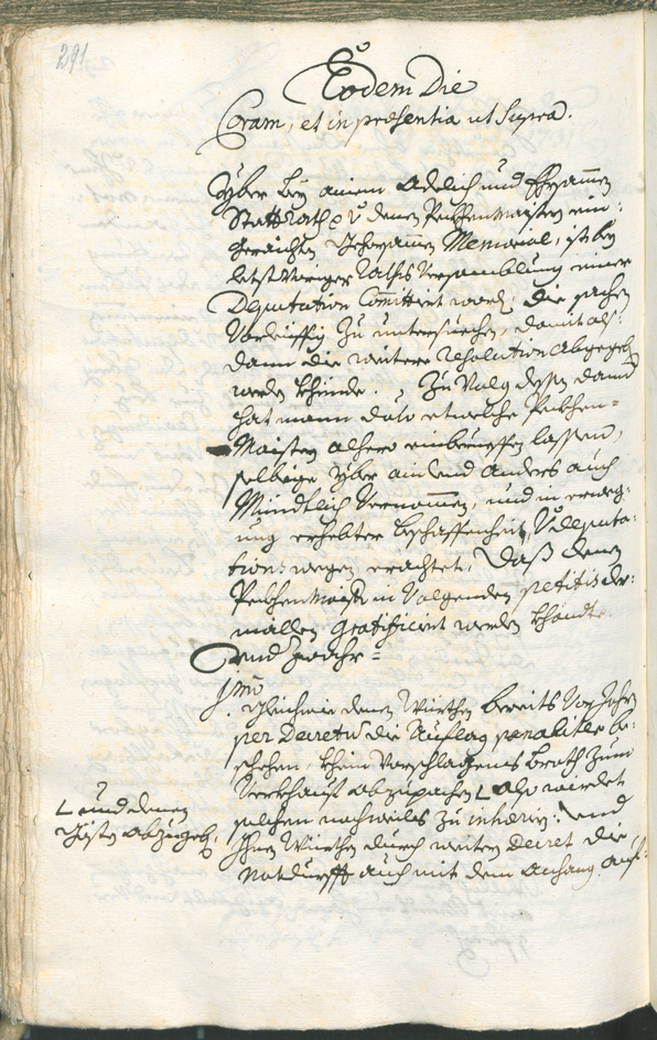 Civic Archives of Bozen-Bolzano - BOhisto Ratsprotokoll 1729/32 