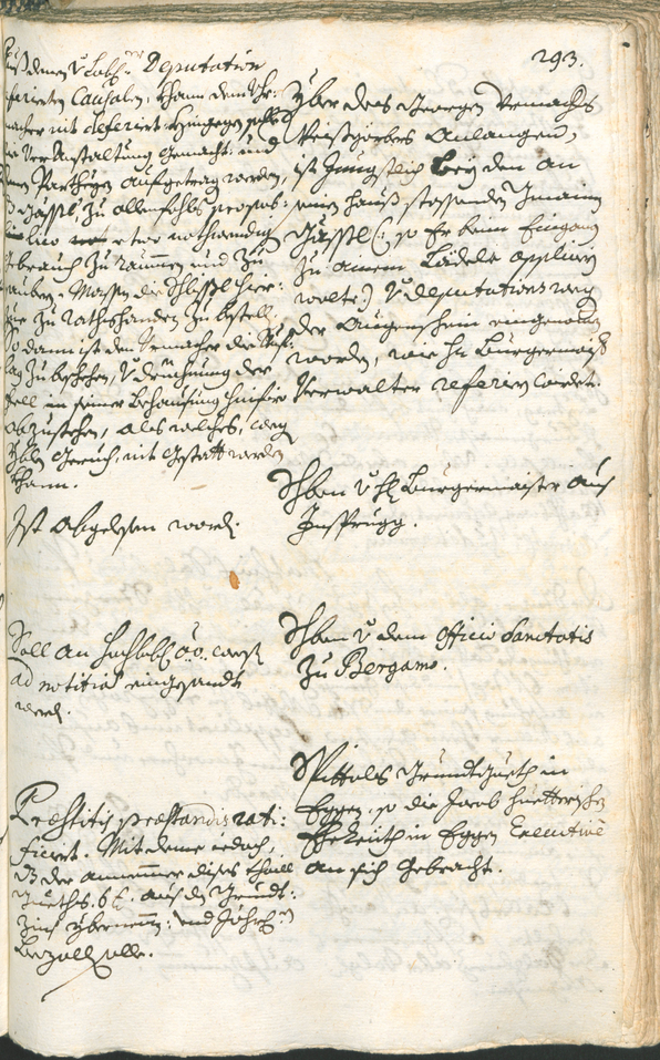 Civic Archives of Bozen-Bolzano - BOhisto Ratsprotokoll 1729/32 