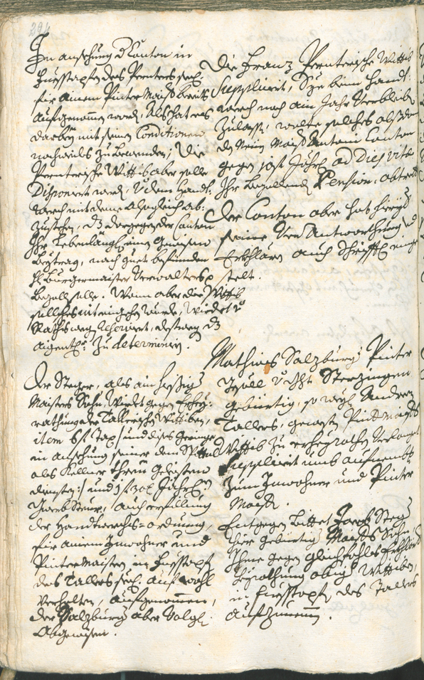 Civic Archives of Bozen-Bolzano - BOhisto Ratsprotokoll 1729/32 