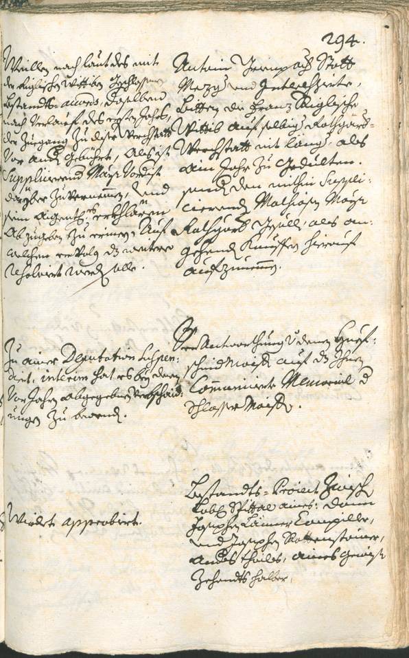 Civic Archives of Bozen-Bolzano - BOhisto Ratsprotokoll 1729/32 