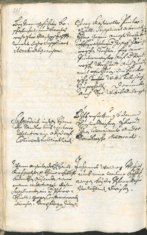 Stadtarchiv Bozen - BOhisto Ratsprotokoll 1729/32 