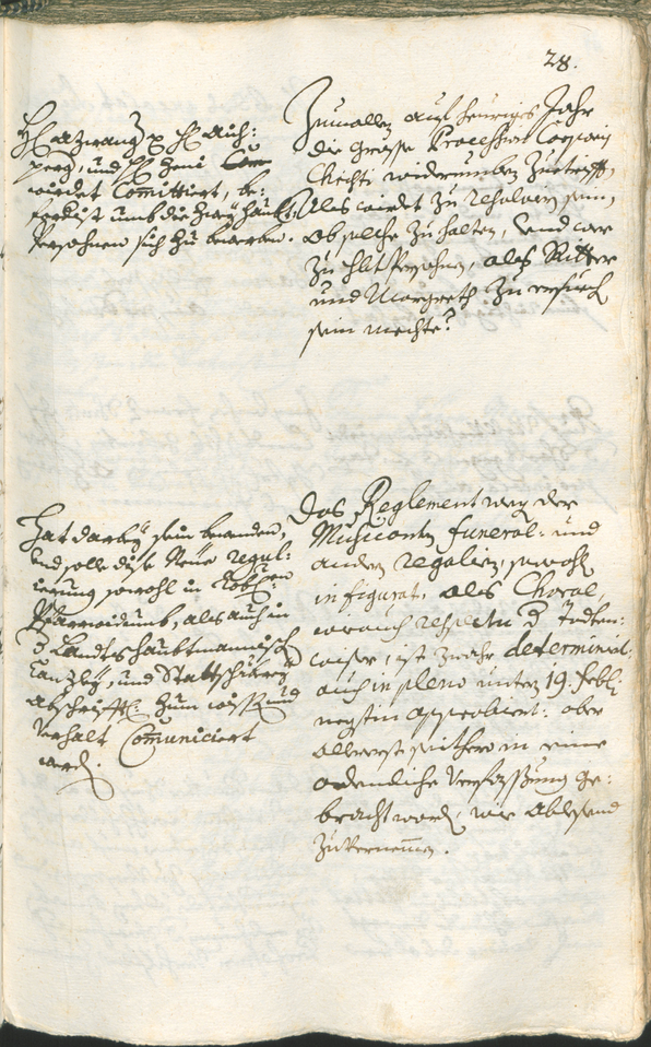 Civic Archives of Bozen-Bolzano - BOhisto Ratsprotokoll 1729/32 