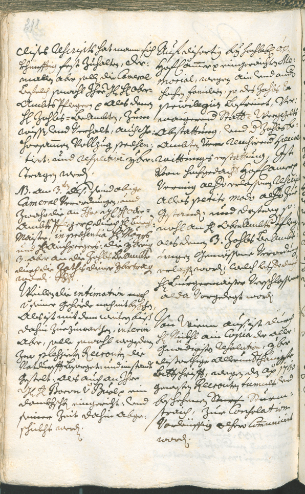 Archivio Storico della Città di Bolzano - BOhisto protocollo consiliare 1729/32 