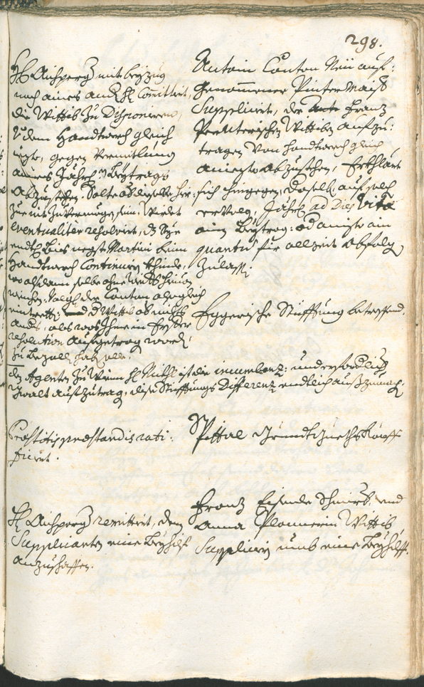 Civic Archives of Bozen-Bolzano - BOhisto Ratsprotokoll 1729/32 