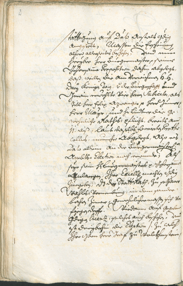 Archivio Storico della Città di Bolzano - BOhisto protocollo consiliare 1729/32 