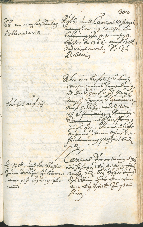 Archivio Storico della Città di Bolzano - BOhisto protocollo consiliare 1729/32 