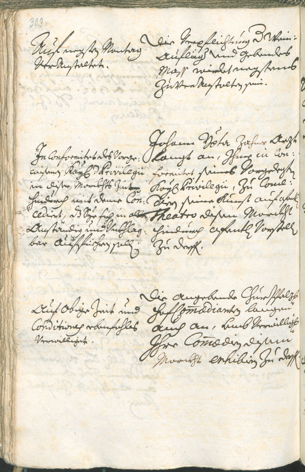 Civic Archives of Bozen-Bolzano - BOhisto Ratsprotokoll 1729/32 