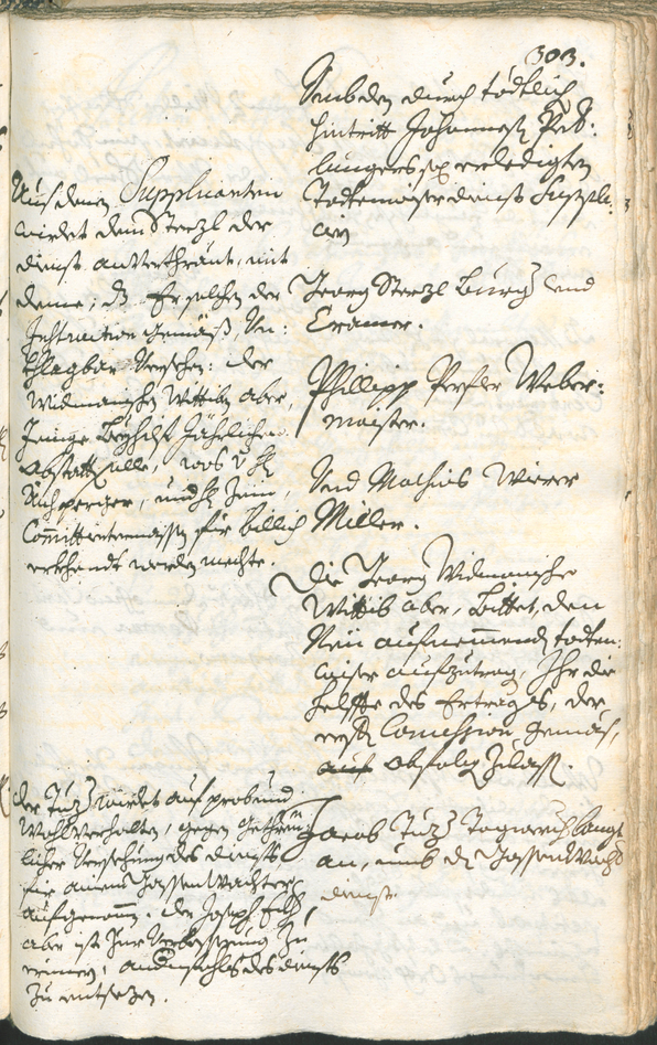 Civic Archives of Bozen-Bolzano - BOhisto Ratsprotokoll 1729/32 