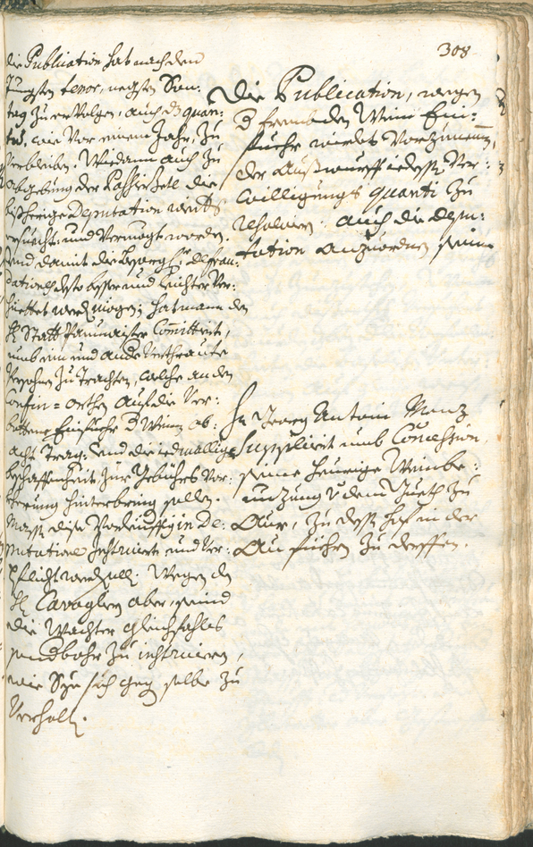 Stadtarchiv Bozen - BOhisto Ratsprotokoll 1729/32 