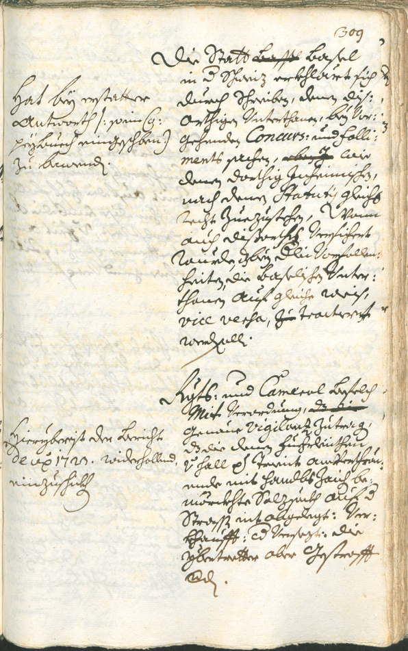 Civic Archives of Bozen-Bolzano - BOhisto Ratsprotokoll 1729/32 