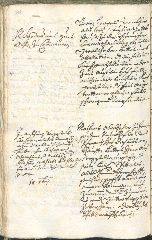 Archivio Storico della Città di Bolzano - BOhisto protocollo consiliare 1729/32 