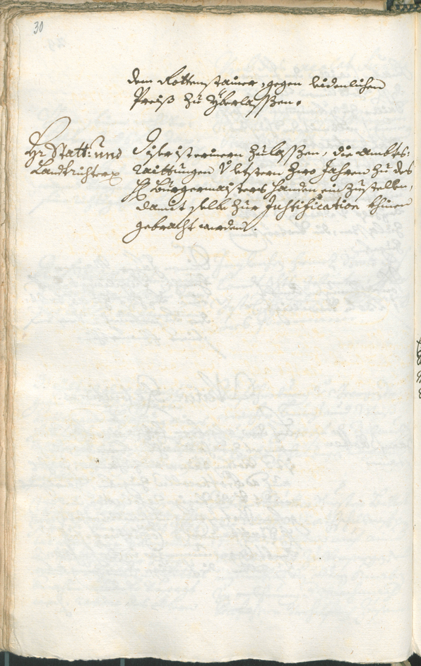 Stadtarchiv Bozen - BOhisto Ratsprotokoll 1729/32 