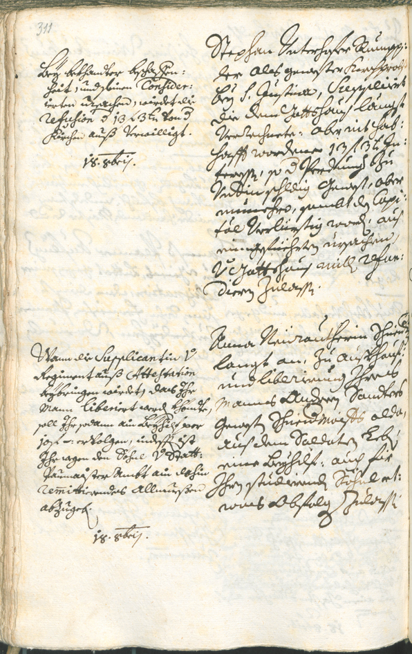 Civic Archives of Bozen-Bolzano - BOhisto Ratsprotokoll 1729/32 