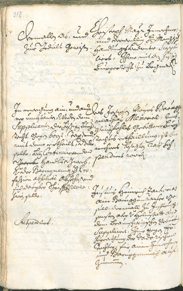 Civic Archives of Bozen-Bolzano - BOhisto Ratsprotokoll 1729/32 