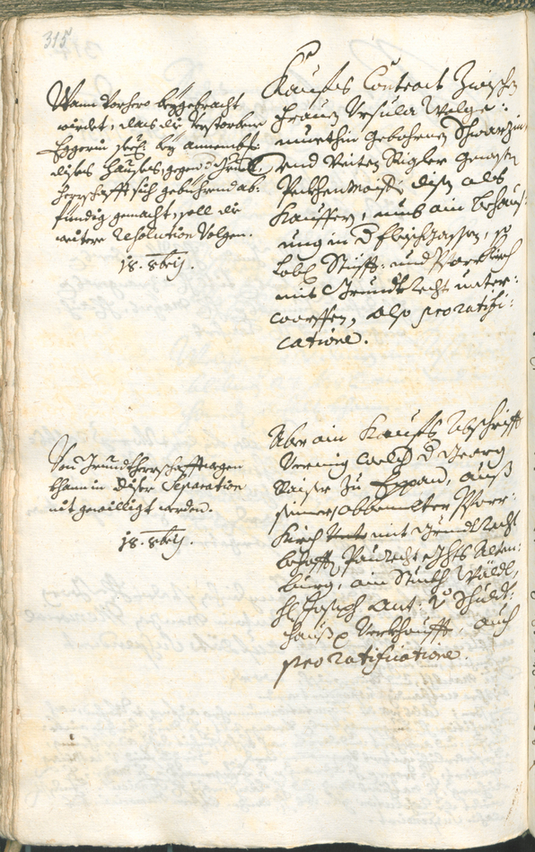 Civic Archives of Bozen-Bolzano - BOhisto Ratsprotokoll 1729/32 