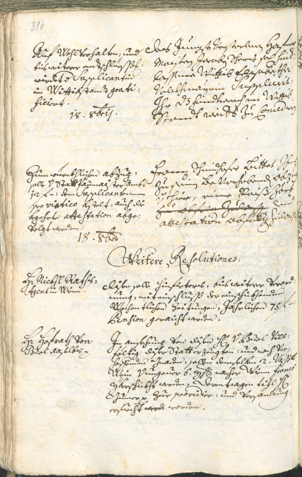 Archivio Storico della Città di Bolzano - BOhisto protocollo consiliare 1729/32 