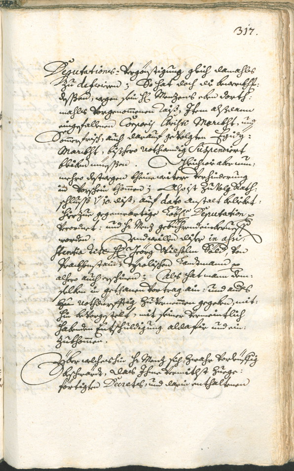 Civic Archives of Bozen-Bolzano - BOhisto Ratsprotokoll 1729/32 