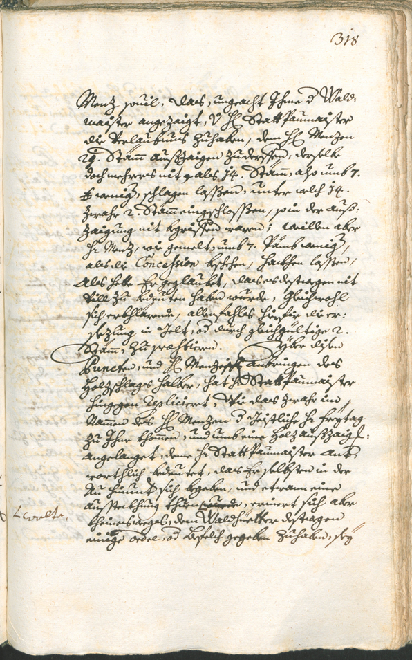 Civic Archives of Bozen-Bolzano - BOhisto Ratsprotokoll 1729/32 