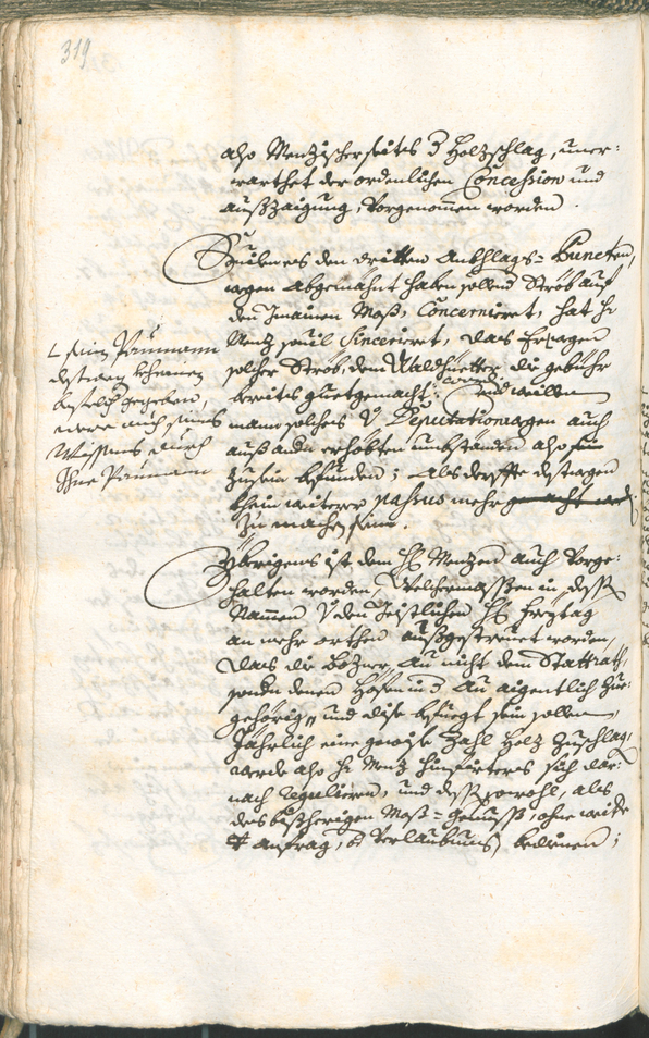 Civic Archives of Bozen-Bolzano - BOhisto Ratsprotokoll 1729/32 