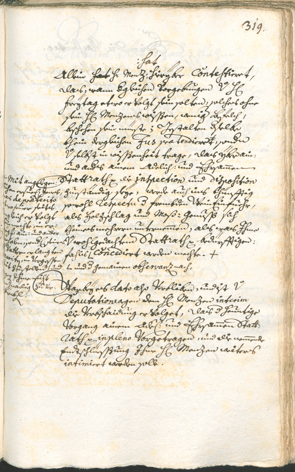 Stadtarchiv Bozen - BOhisto Ratsprotokoll 1729/32 