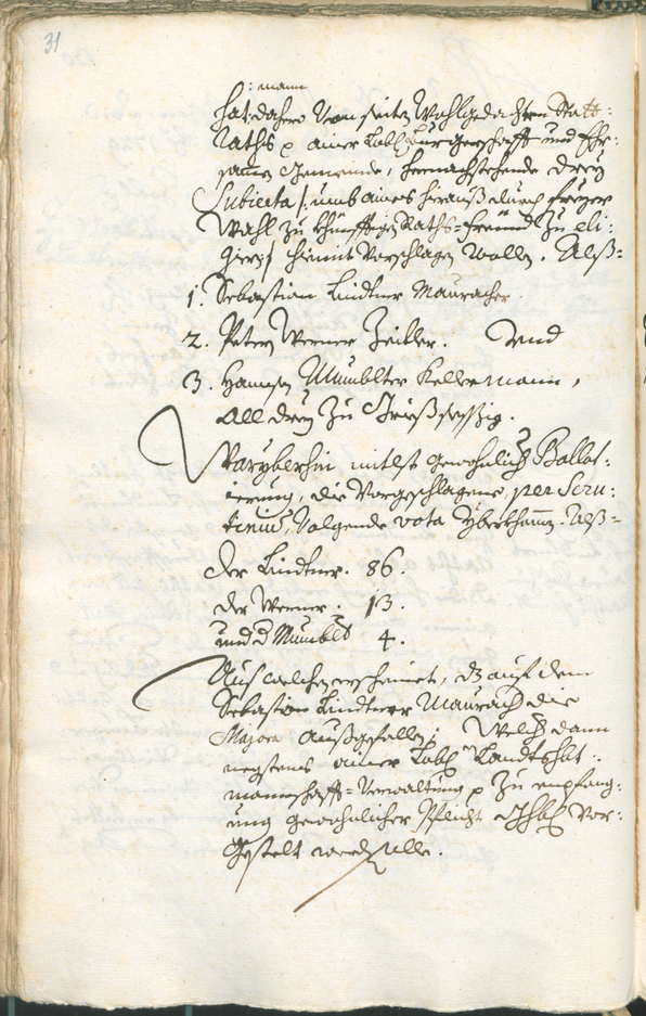 Civic Archives of Bozen-Bolzano - BOhisto Ratsprotokoll 1729/32 