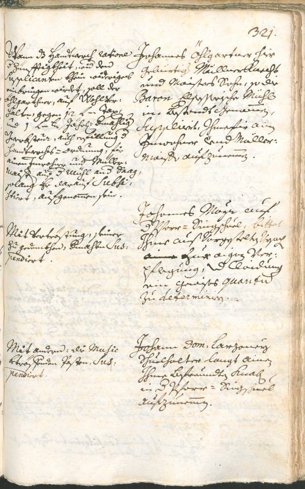 Civic Archives of Bozen-Bolzano - BOhisto Ratsprotokoll 1729/32 