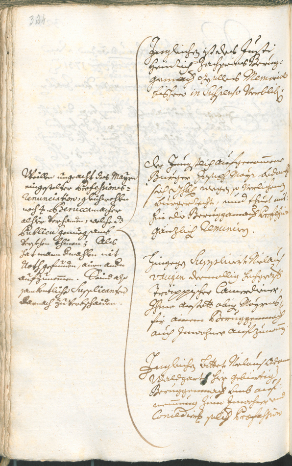 Archivio Storico della Città di Bolzano - BOhisto protocollo consiliare 1729/32 