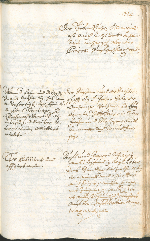 Archivio Storico della Città di Bolzano - BOhisto protocollo consiliare 1729/32 