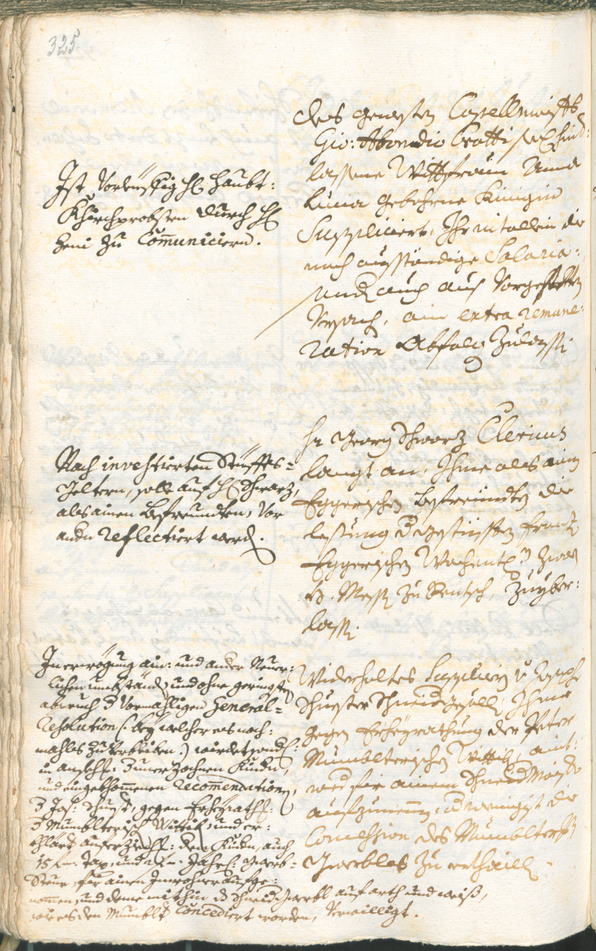 Civic Archives of Bozen-Bolzano - BOhisto Ratsprotokoll 1729/32 