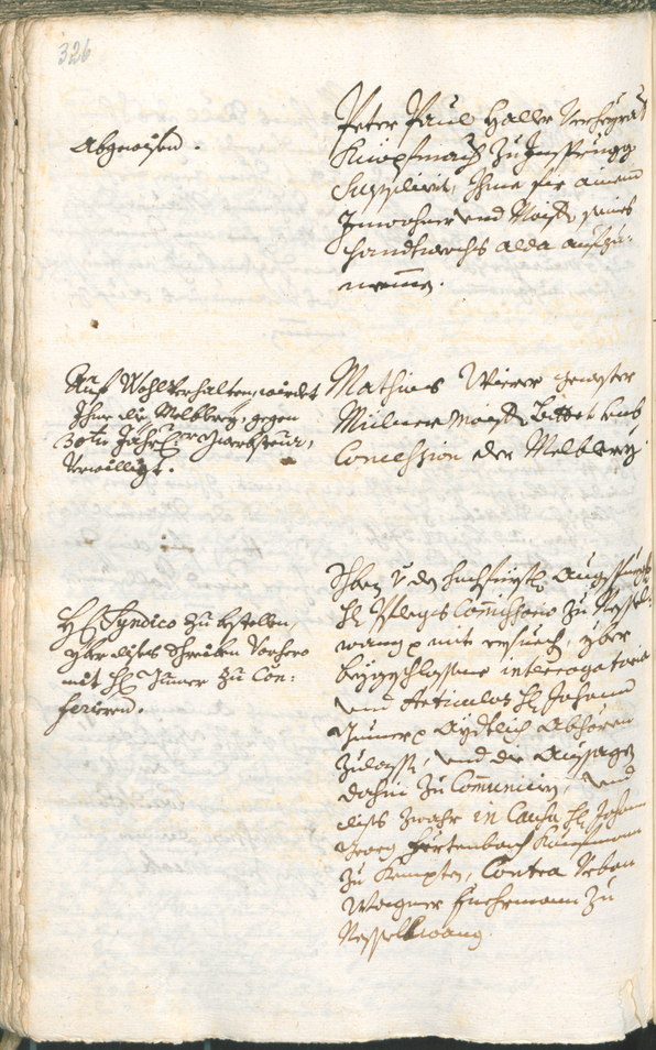 Civic Archives of Bozen-Bolzano - BOhisto Ratsprotokoll 1729/32 