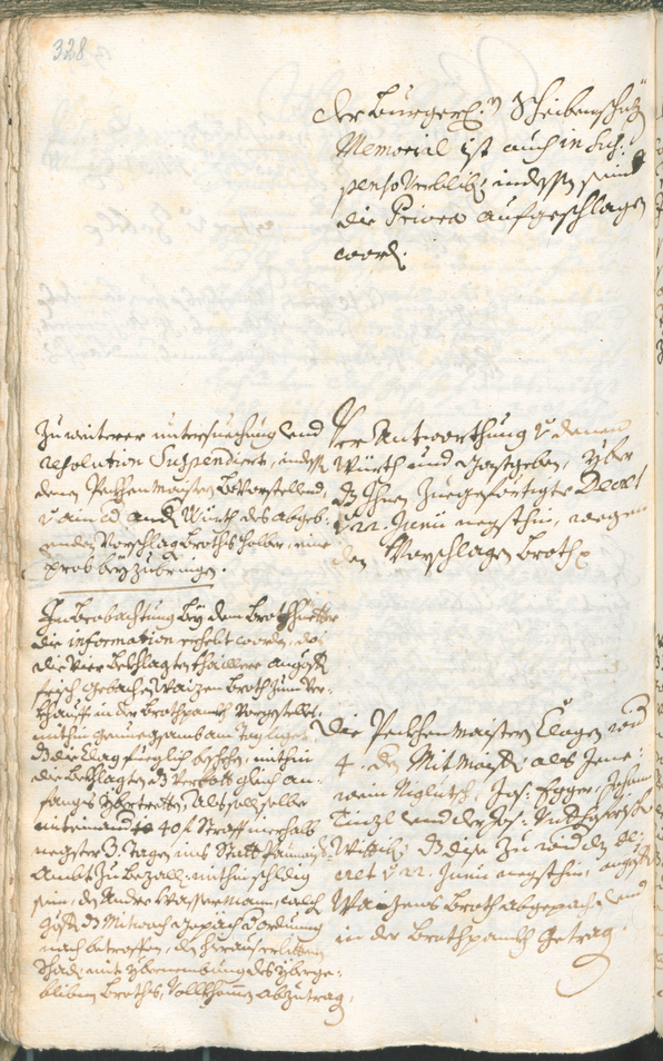 Archivio Storico della Città di Bolzano - BOhisto protocollo consiliare 1729/32 