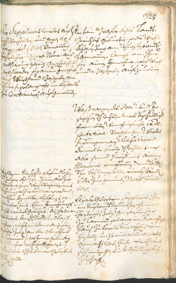 Civic Archives of Bozen-Bolzano - BOhisto Ratsprotokoll 1729/32 