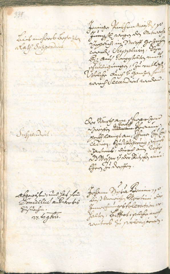 Stadtarchiv Bozen - BOhisto Ratsprotokoll 1729/32 