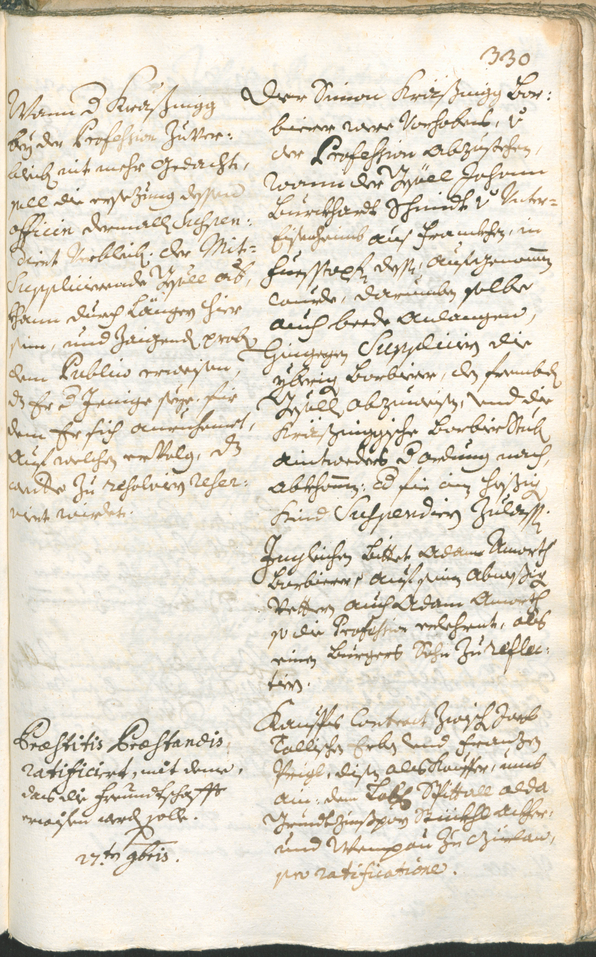 Archivio Storico della Città di Bolzano - BOhisto protocollo consiliare 1729/32 