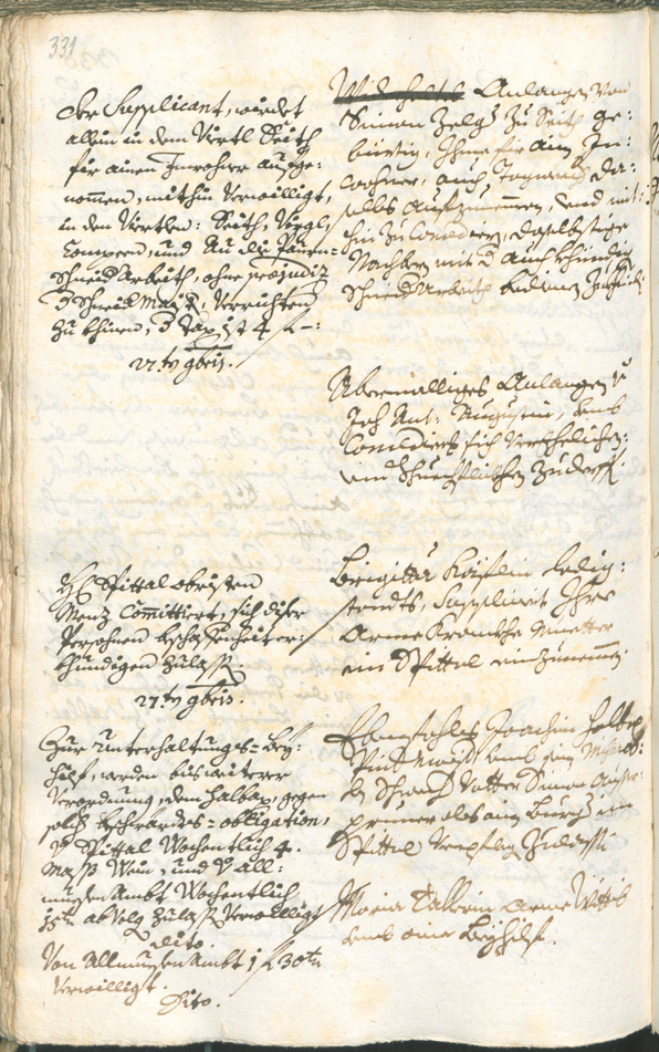 Civic Archives of Bozen-Bolzano - BOhisto Ratsprotokoll 1729/32 