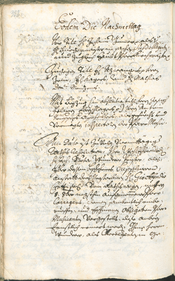 Stadtarchiv Bozen - BOhisto Ratsprotokoll 1729/32 