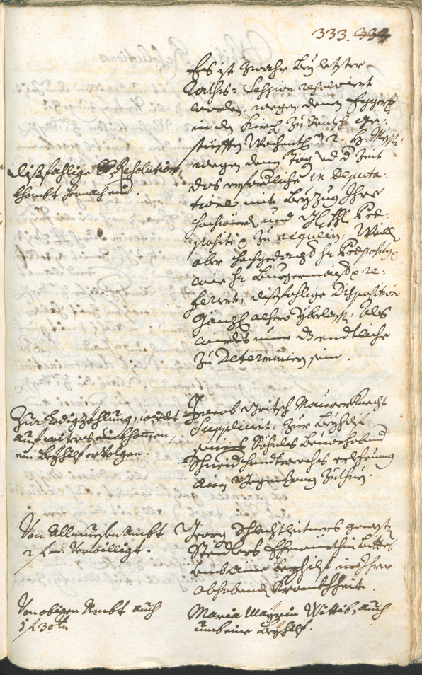 Stadtarchiv Bozen - BOhisto Ratsprotokoll 1729/32 