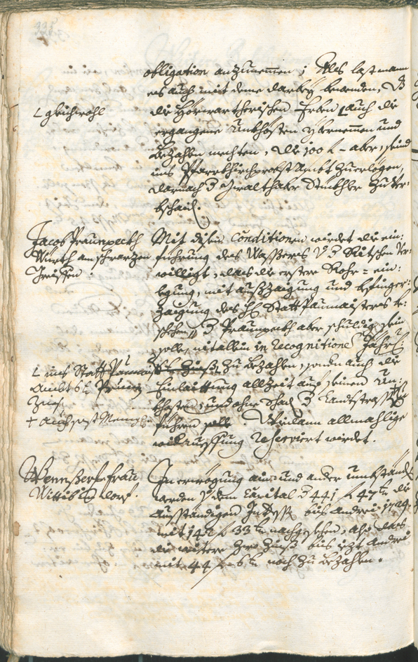 Archivio Storico della Città di Bolzano - BOhisto protocollo consiliare 1729/32 