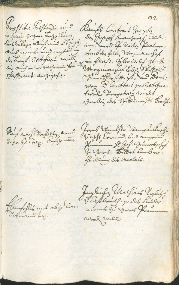 Civic Archives of Bozen-Bolzano - BOhisto Ratsprotokoll 1729/32 