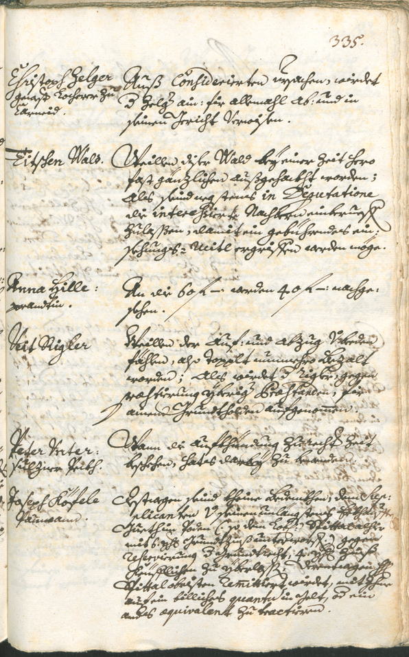 Civic Archives of Bozen-Bolzano - BOhisto Ratsprotokoll 1729/32 