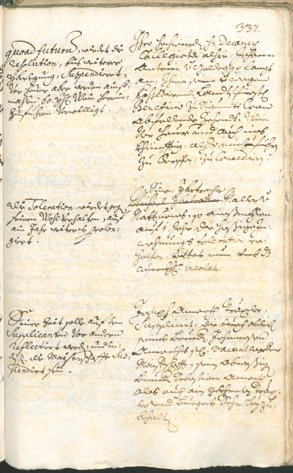 Civic Archives of Bozen-Bolzano - BOhisto Ratsprotokoll 1729/32 